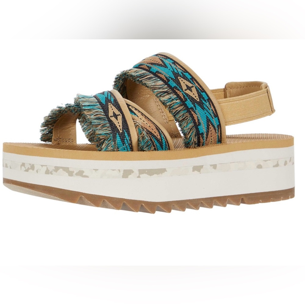 Teva Women's Ankle Strap Heeled Sandal Size 9.5